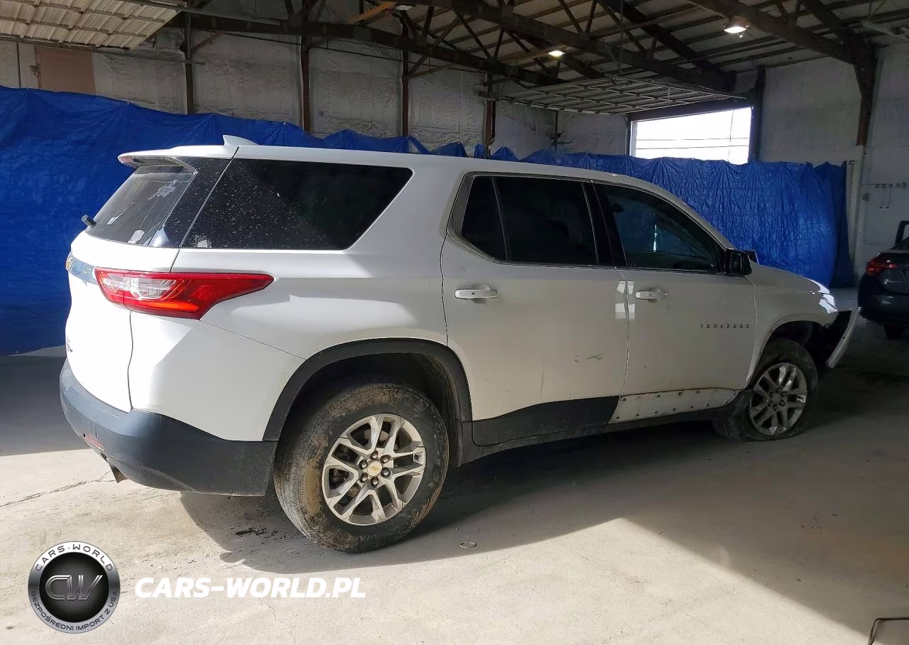 2021 Chevrolet Traverse Ls VIN:1GNERFKW5MJ101509 - 3