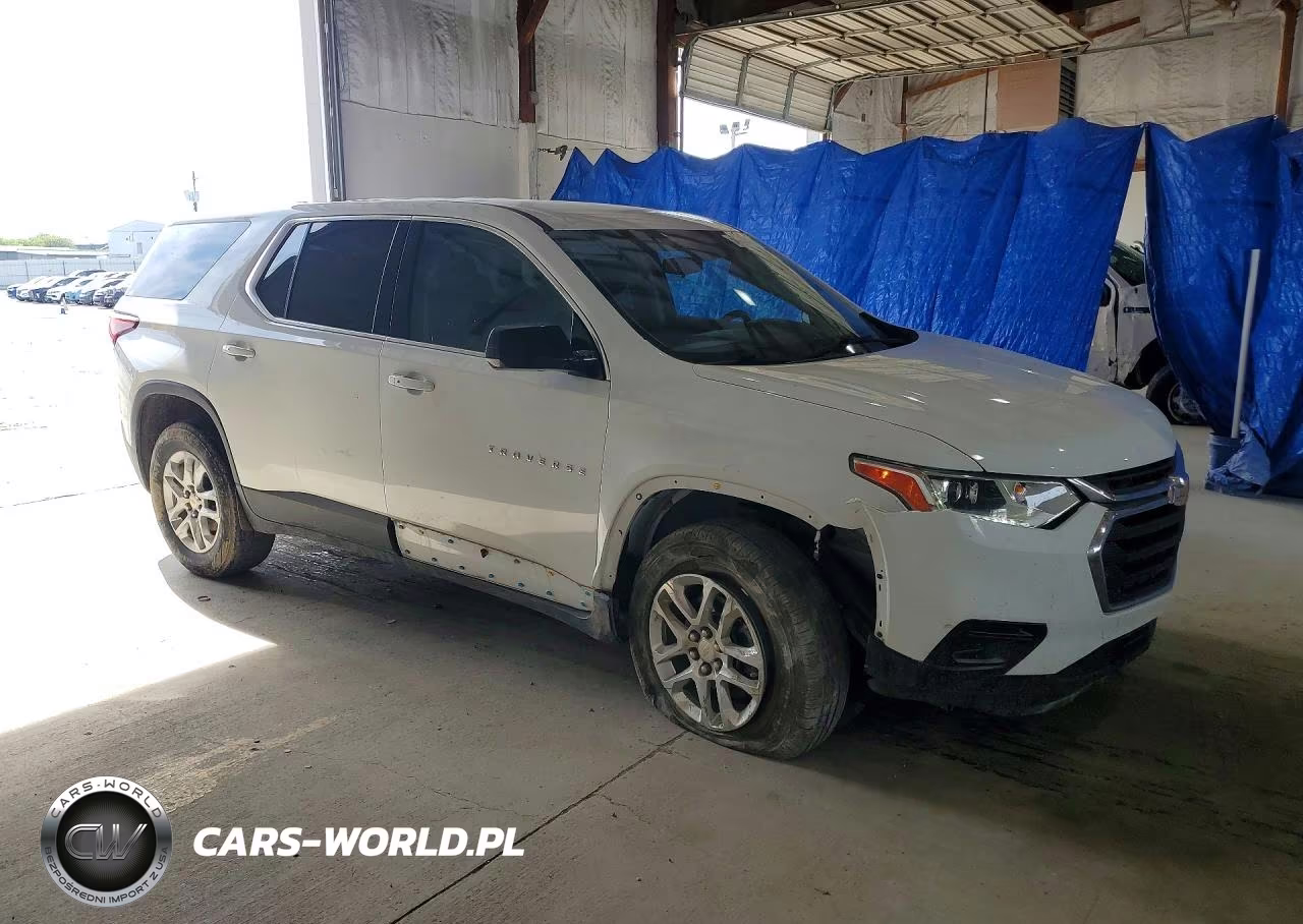 2021 Chevrolet Traverse Ls VIN:1GNERFKW5MJ101509 - 4