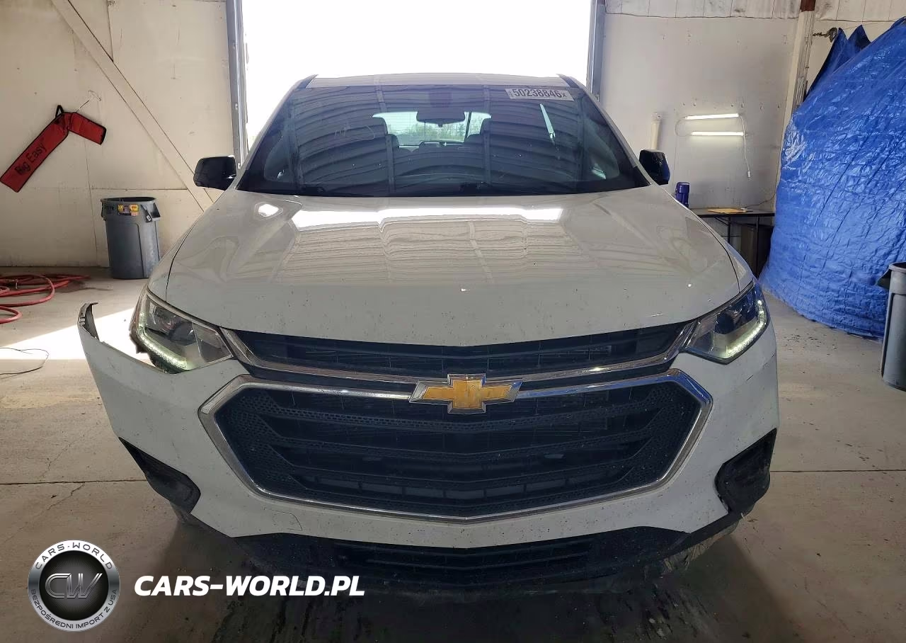 2021 Chevrolet Traverse Ls VIN:1GNERFKW5MJ101509 - 5