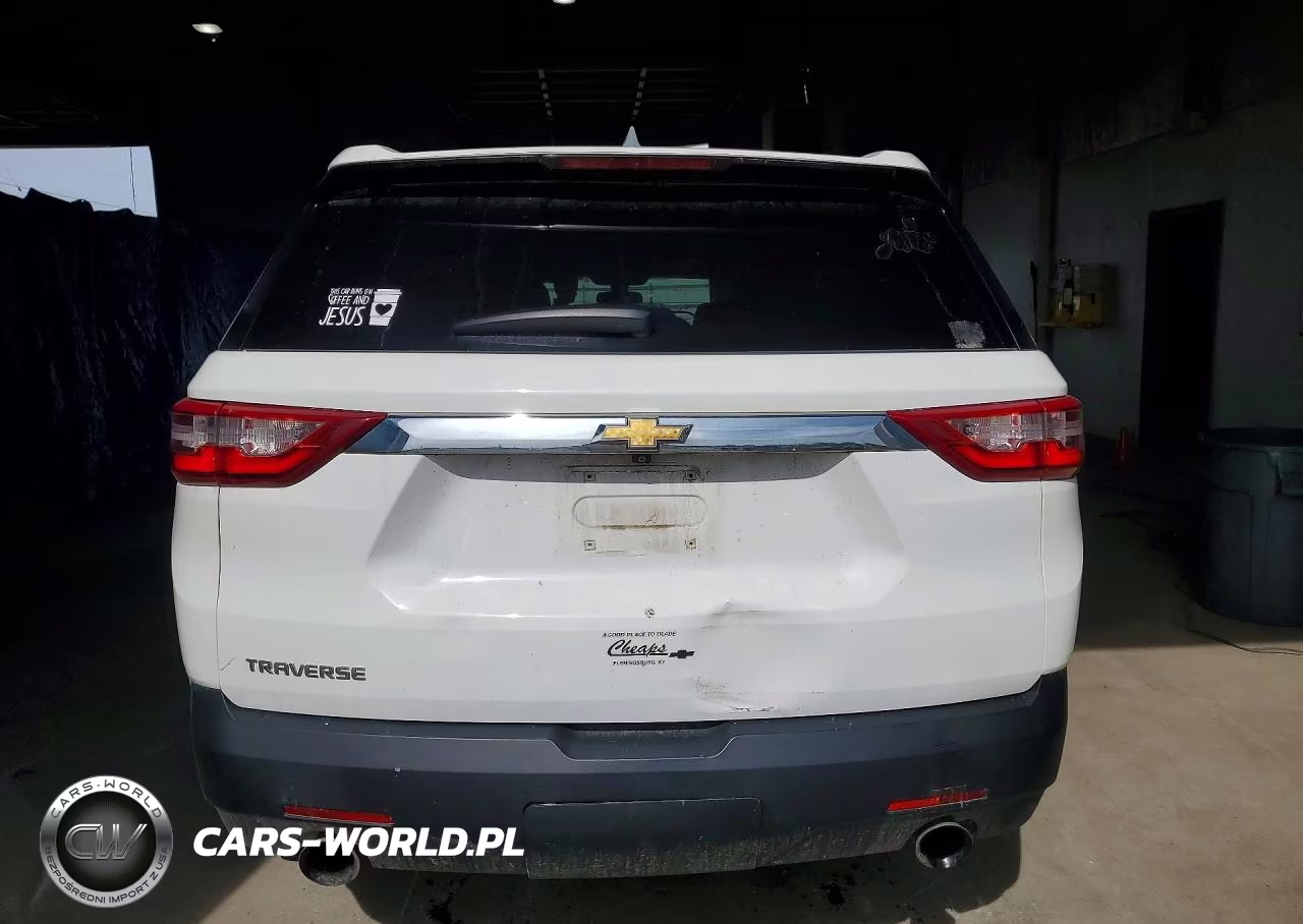 2021 Chevrolet Traverse Ls VIN:1GNERFKW5MJ101509 - 6