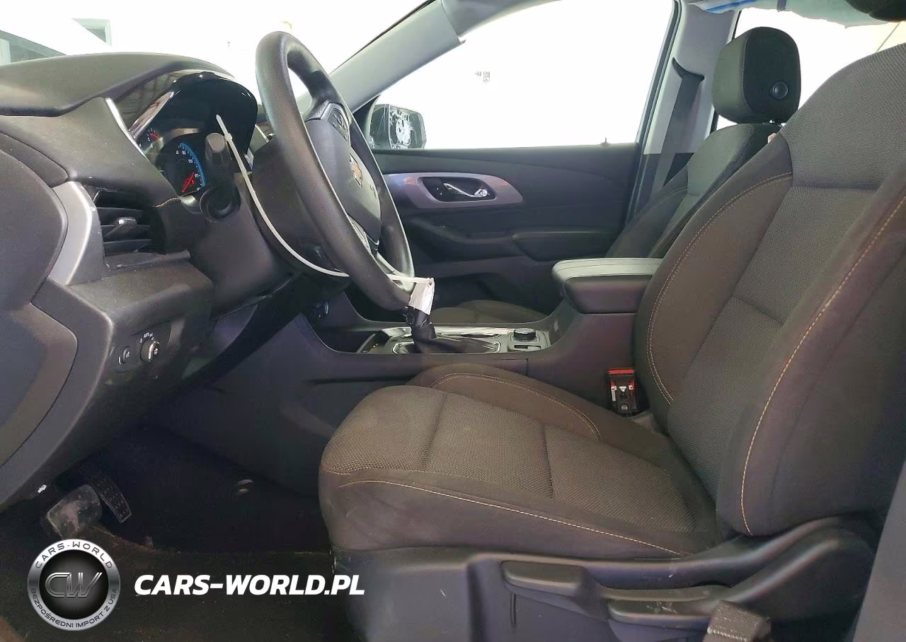 2021 Chevrolet Traverse Ls VIN:1GNERFKW5MJ101509 - 7