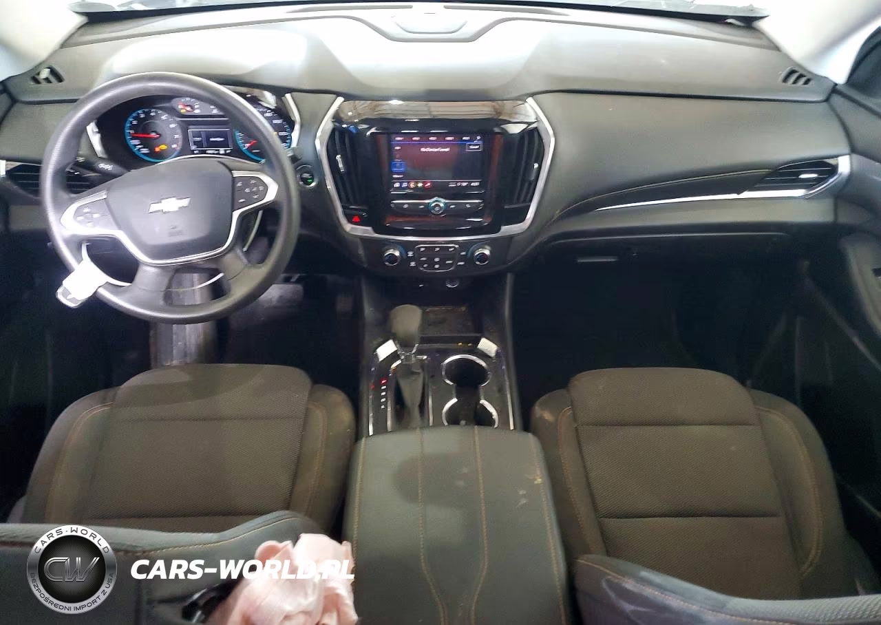 2021 Chevrolet Traverse Ls VIN:1GNERFKW5MJ101509 - 8