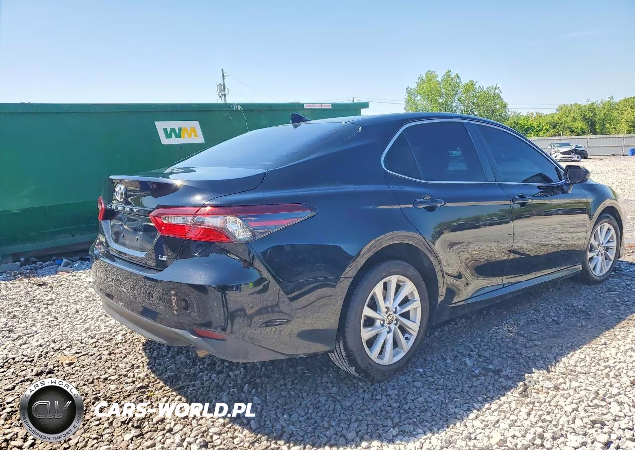2023 Toyota Camry Le VIN:4T1C11AK2PU828453 - 3