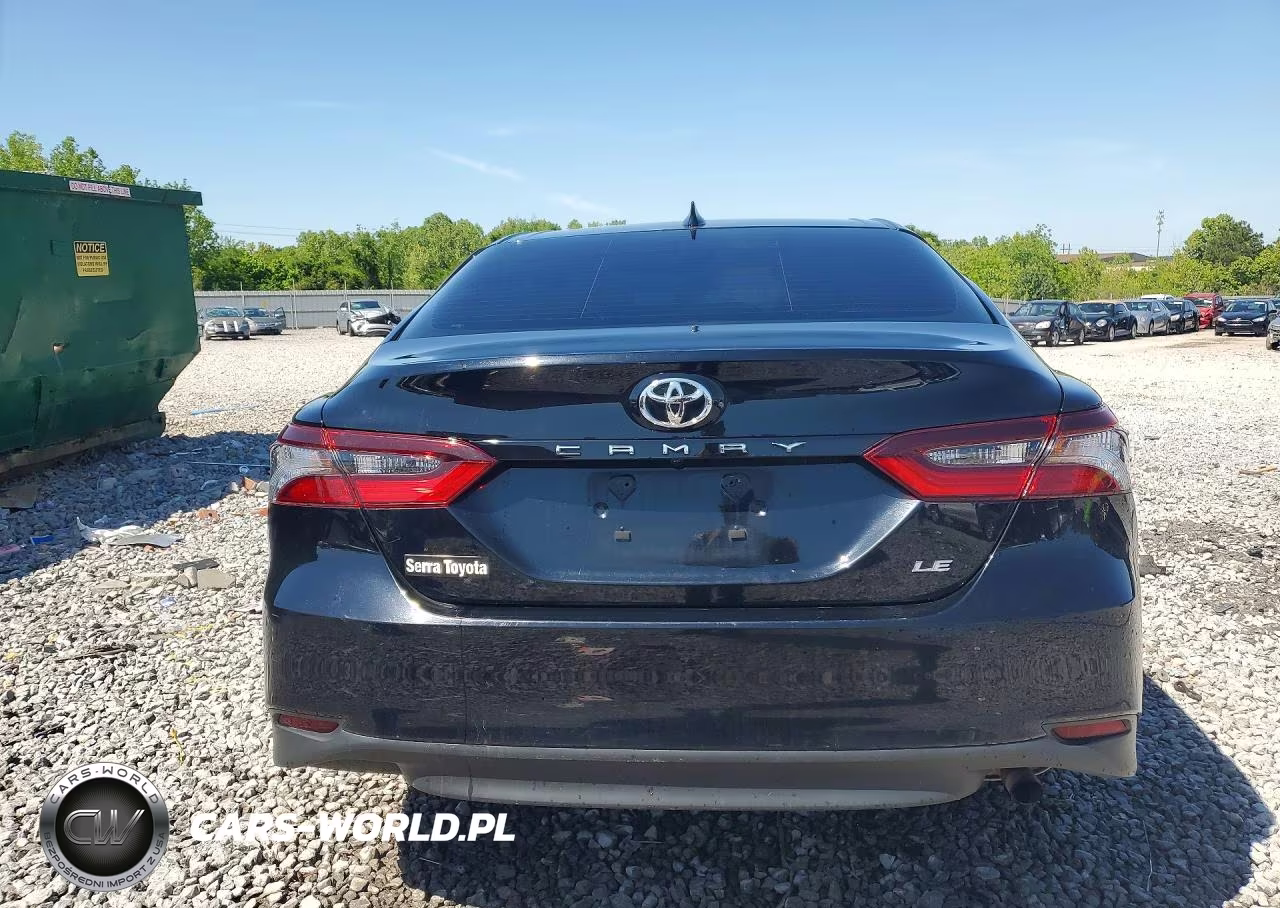 2023 Toyota Camry Le VIN:4T1C11AK2PU828453 - 6