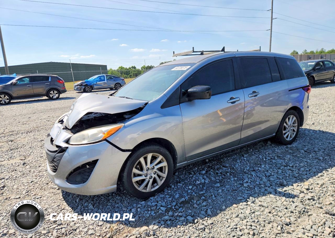 2012 Mazda 5