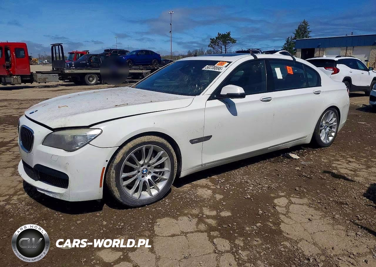 2013 BMW 740 Lxi