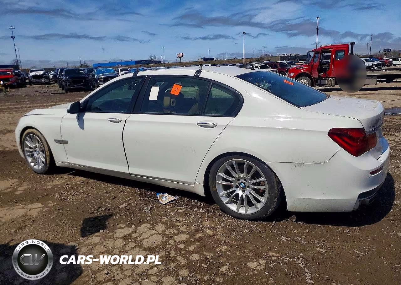 2013 BMW 740 Lxi VIN:WBAYF4C54DD281523 - 2