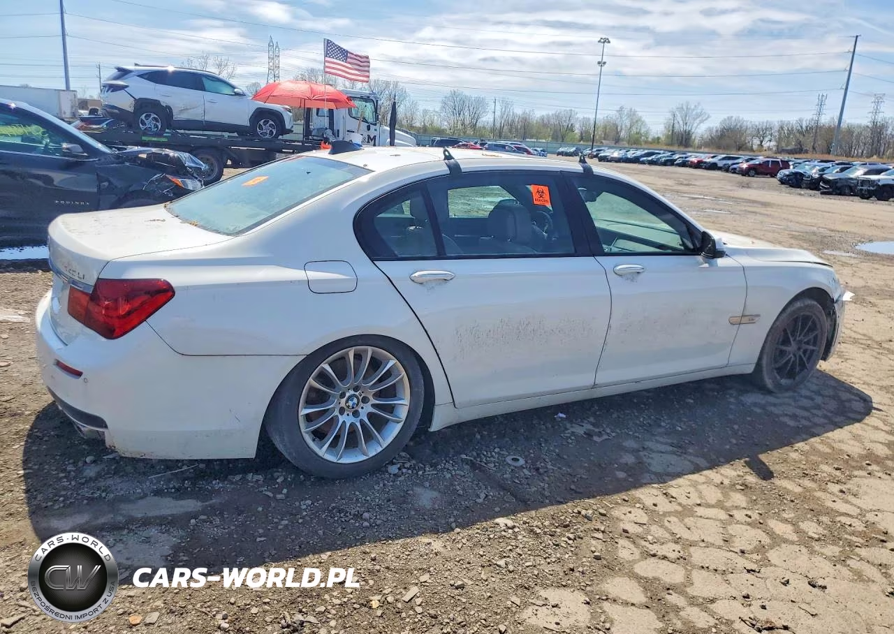 2013 BMW 740 Lxi VIN:WBAYF4C54DD281523 - 3