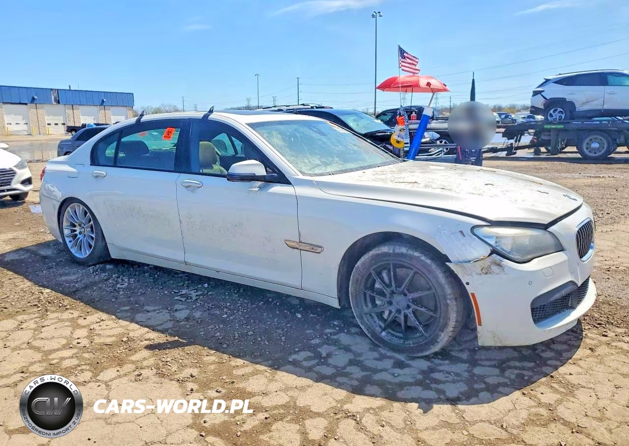 2013 BMW 740 Lxi VIN:WBAYF4C54DD281523 - 4