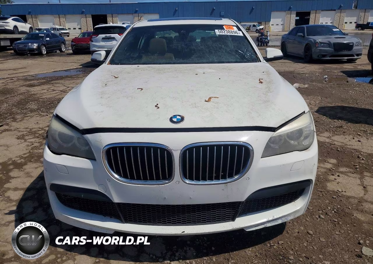 2013 BMW 740 Lxi VIN:WBAYF4C54DD281523 - 5