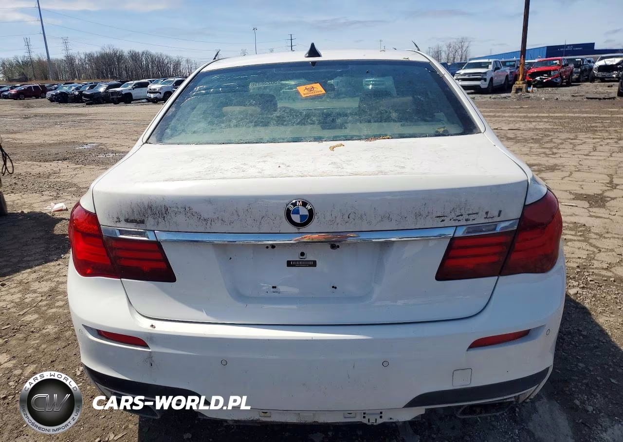 2013 BMW 740 Lxi VIN:WBAYF4C54DD281523 - 6