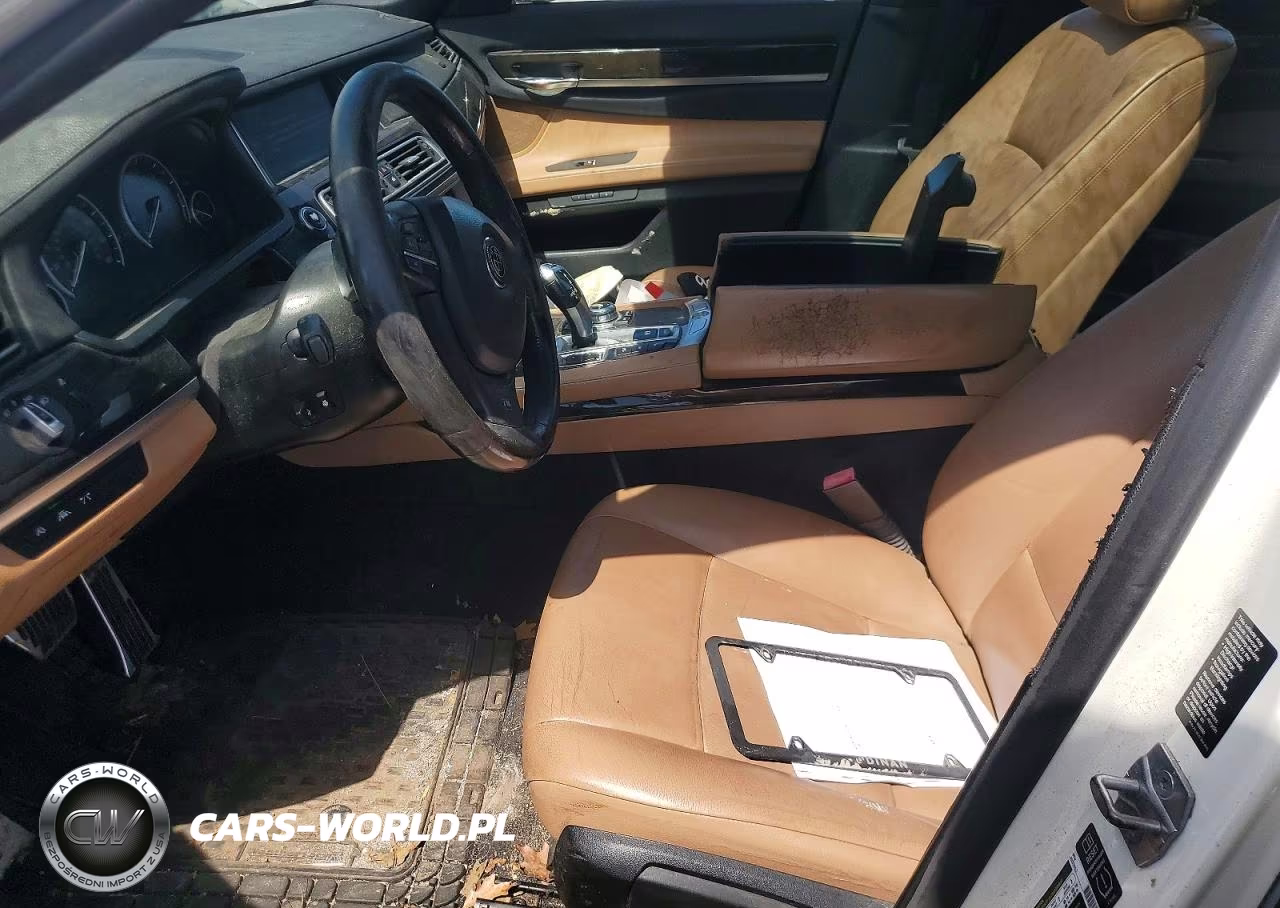 2013 BMW 740 Lxi VIN:WBAYF4C54DD281523 - 7