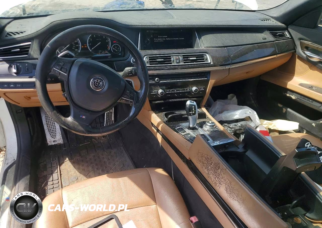 2013 BMW 740 Lxi VIN:WBAYF4C54DD281523 - 8