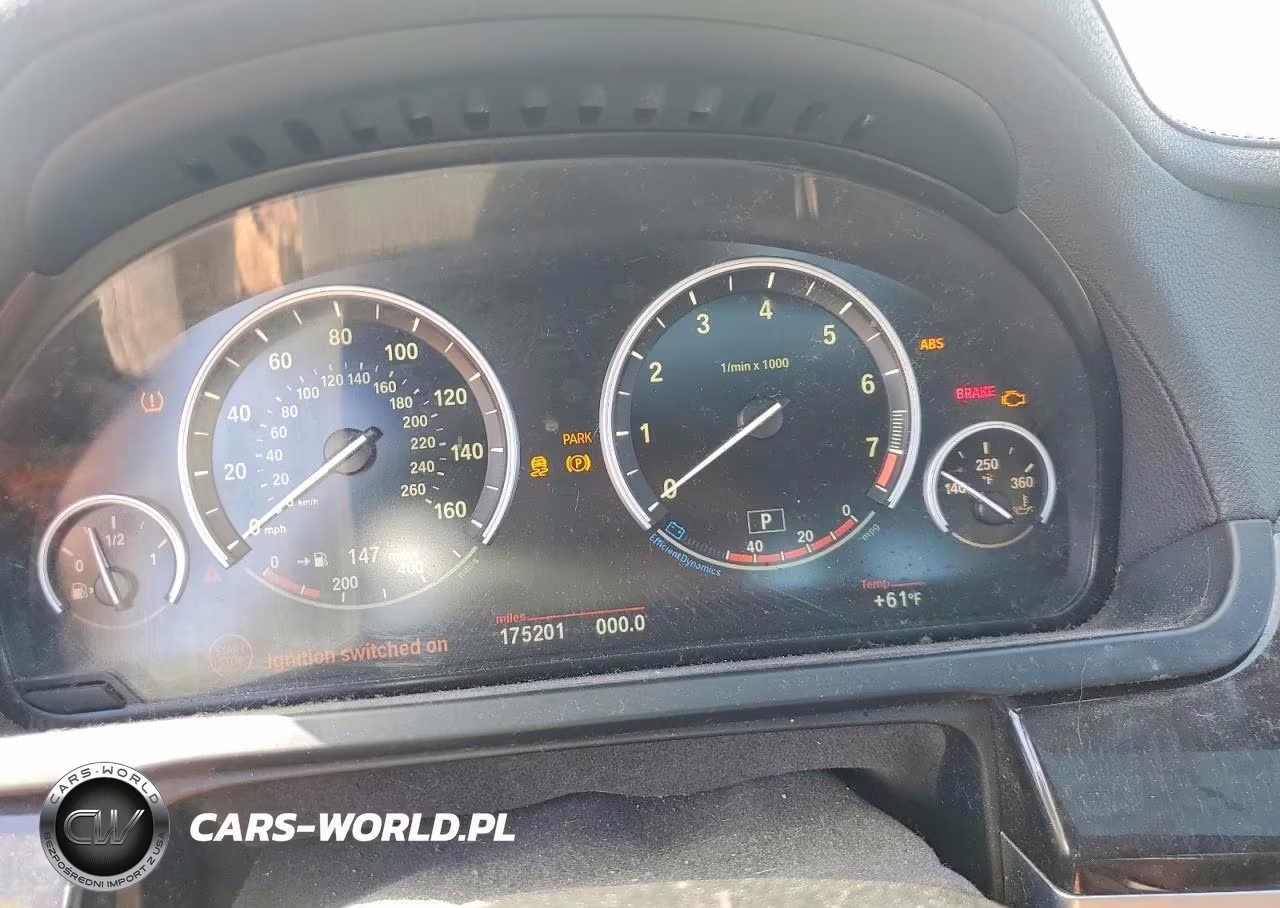 2013 BMW 740 Lxi VIN:WBAYF4C54DD281523 - 9