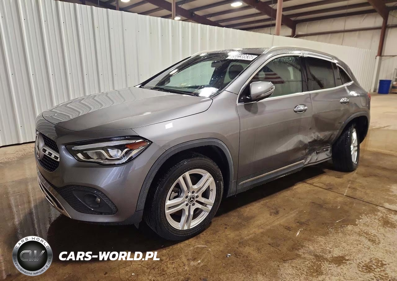 2021 Mercedes-Benz Gla 250 4Matic