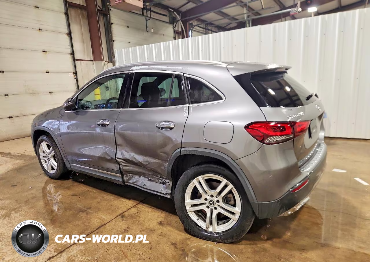 2021 Mercedes-Benz Gla 250 4Matic VIN:W1N4N4HB8MJ122582 - 2
