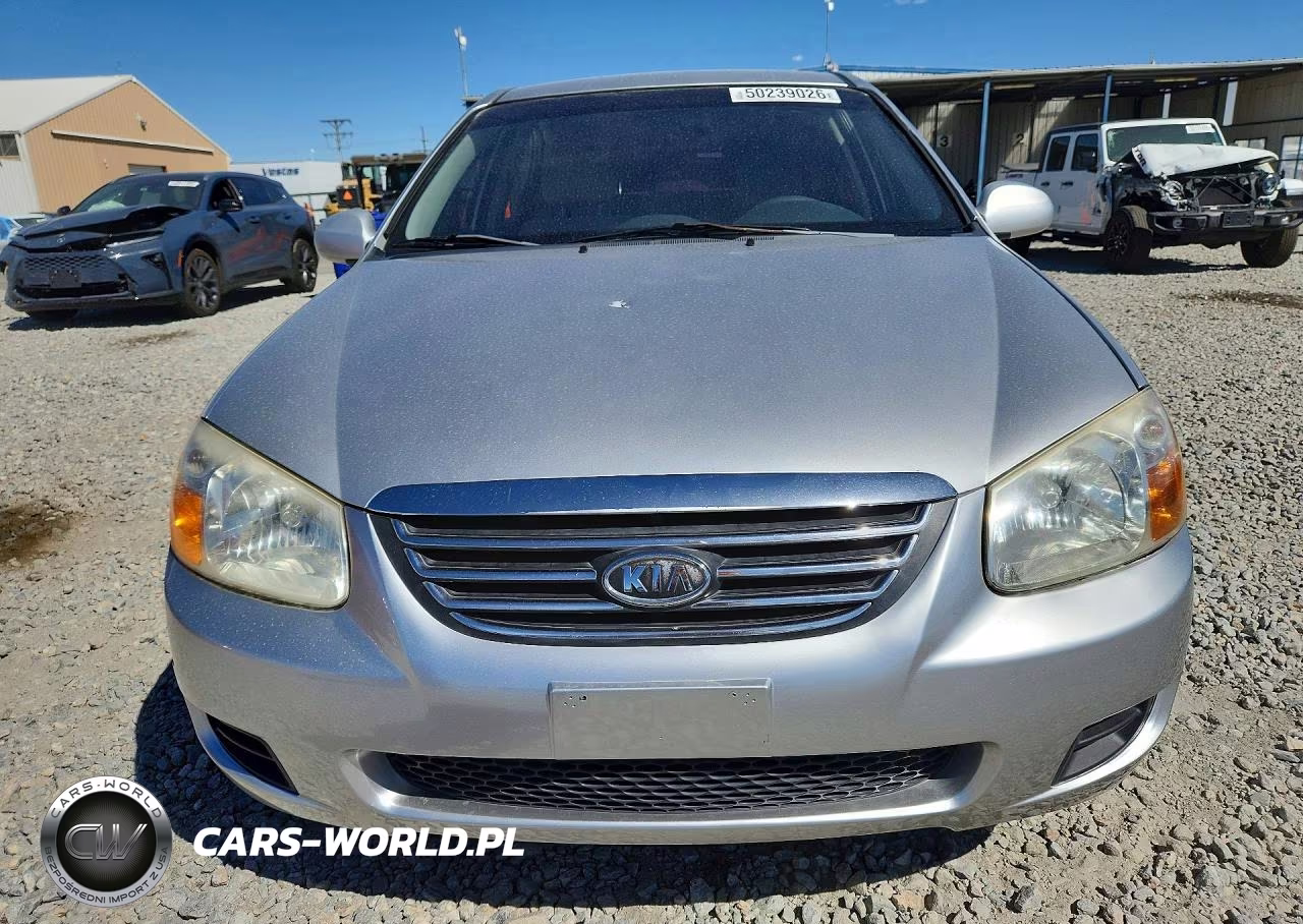 2008 Kia Spectra VIN:KNAFE121185554439 - 5