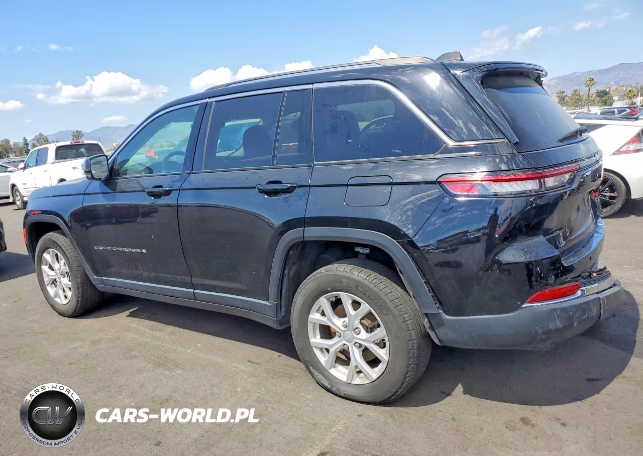 2023 Jeep Grand Cherokee Limited VIN:1C4RJGBG6PC503130 - 2