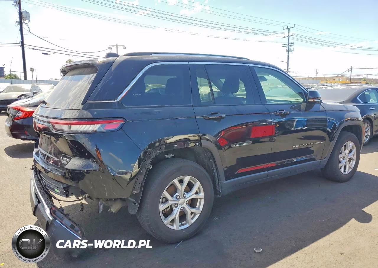 2023 Jeep Grand Cherokee Limited VIN:1C4RJGBG6PC503130 - 3