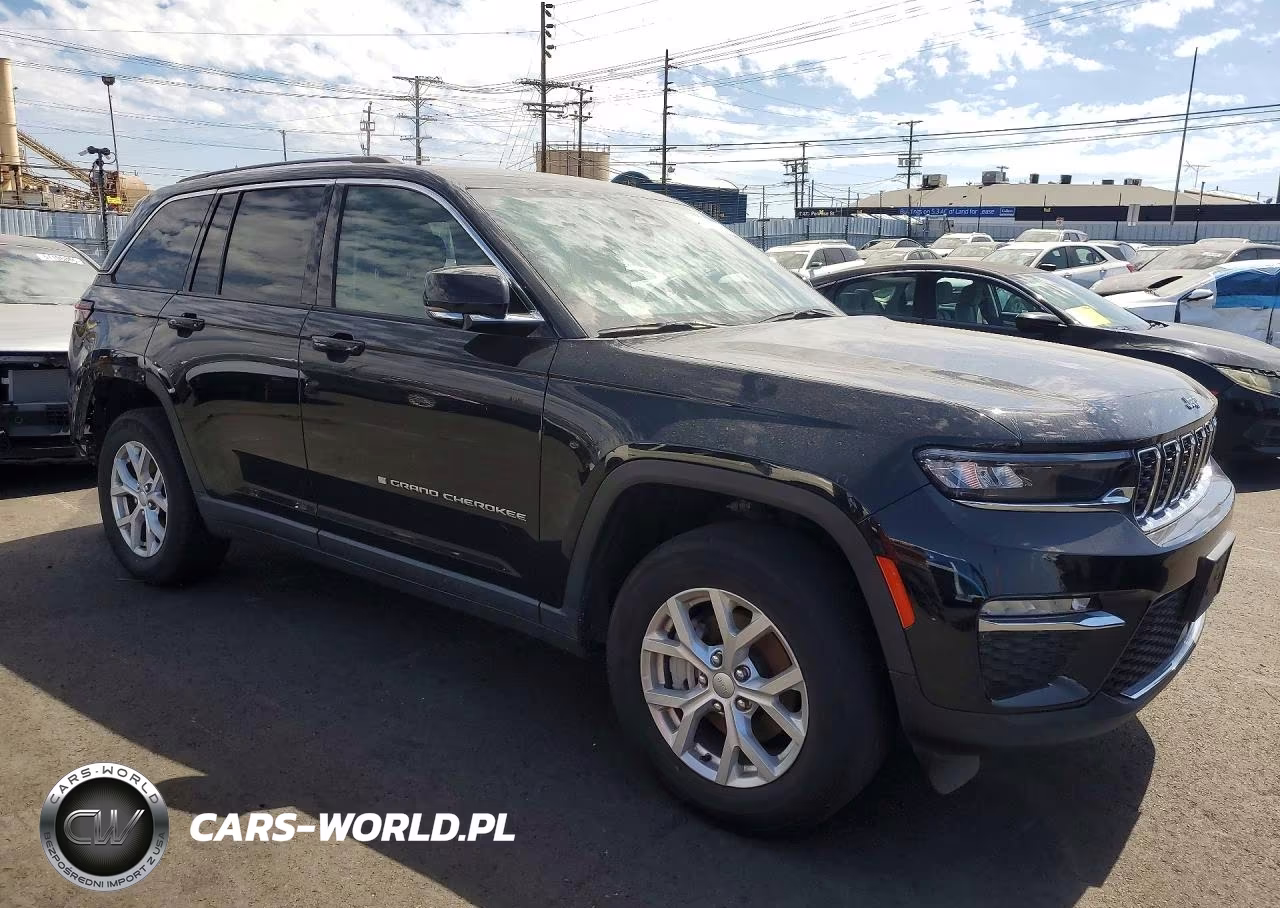 2023 Jeep Grand Cherokee Limited VIN:1C4RJGBG6PC503130 - 4