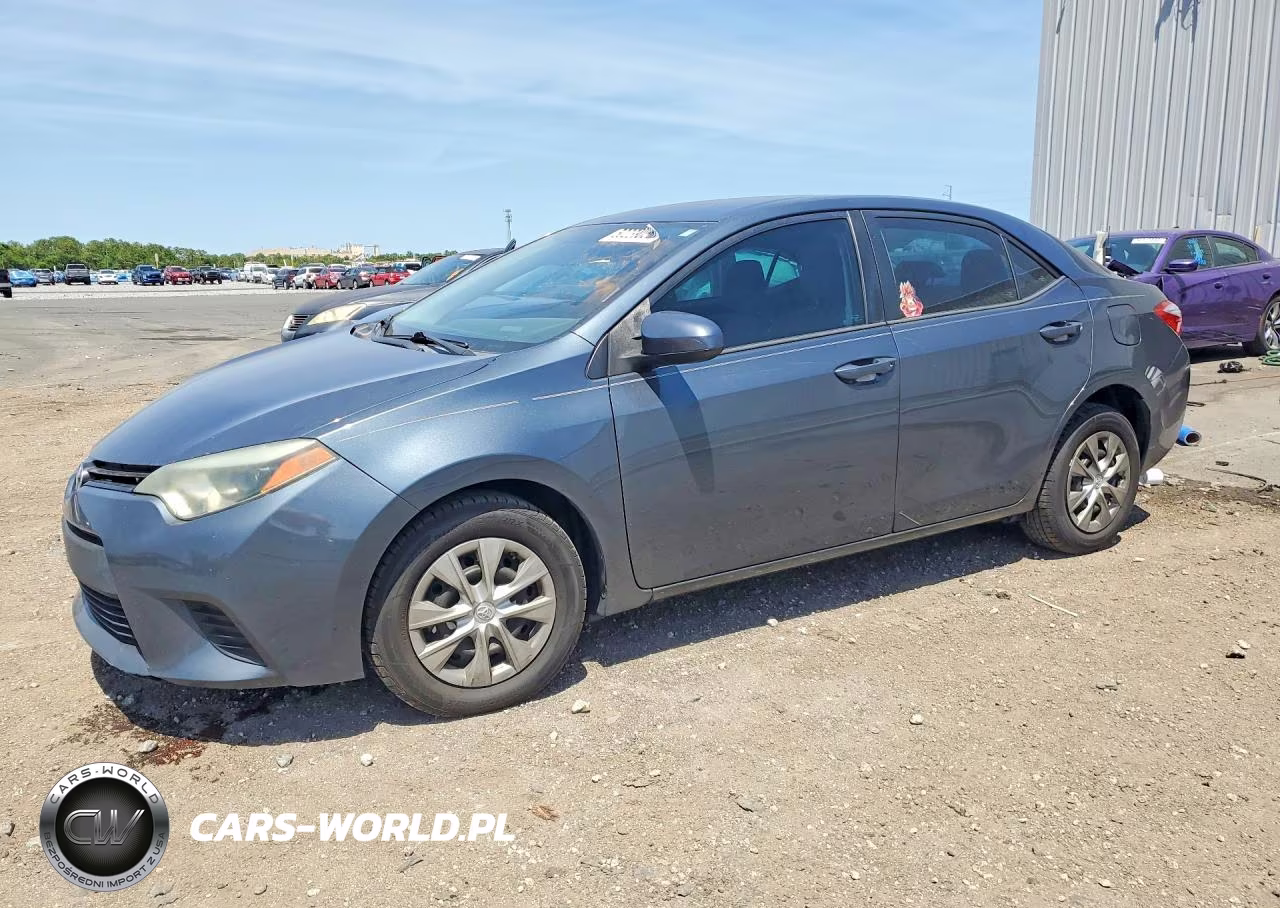 2015 Toyota Corolla L