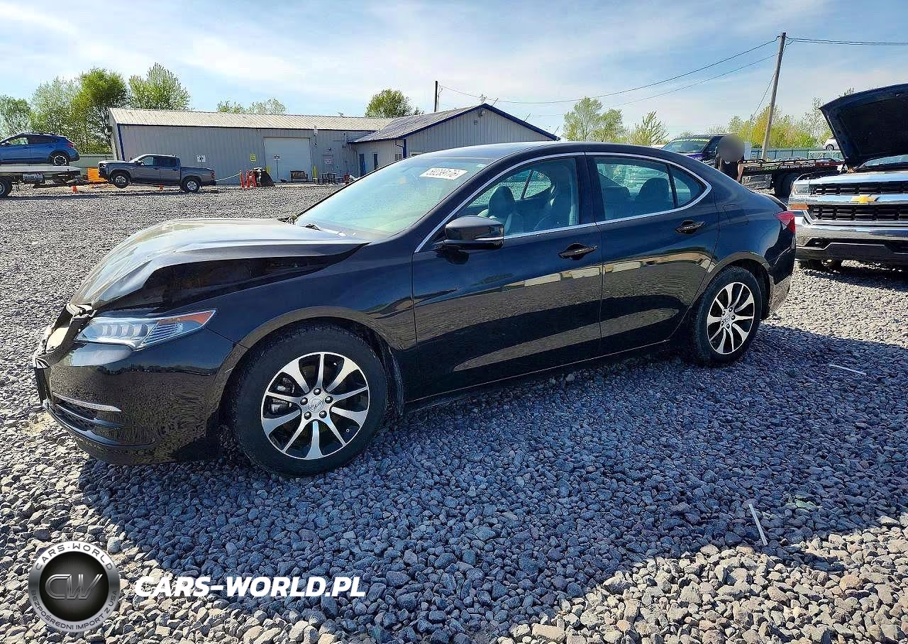 2015 Acura Tlx