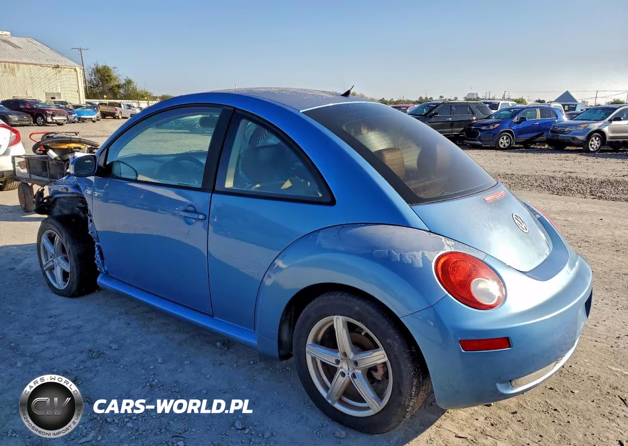 2010 Volkswagen New Beetle VIN:3VWPG3AGXAM001935 - 2