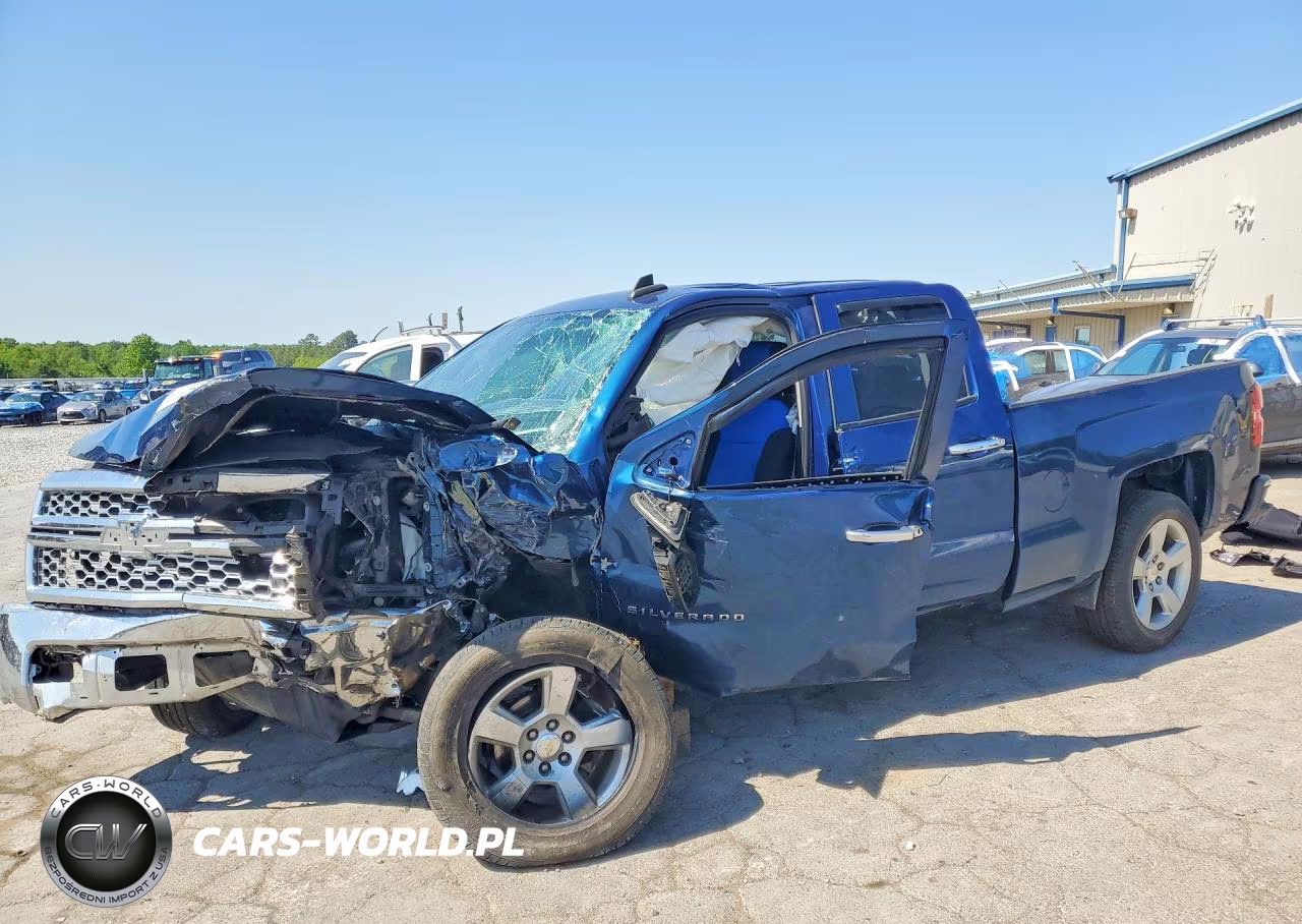 2015 Chevrolet Silverado C1500
