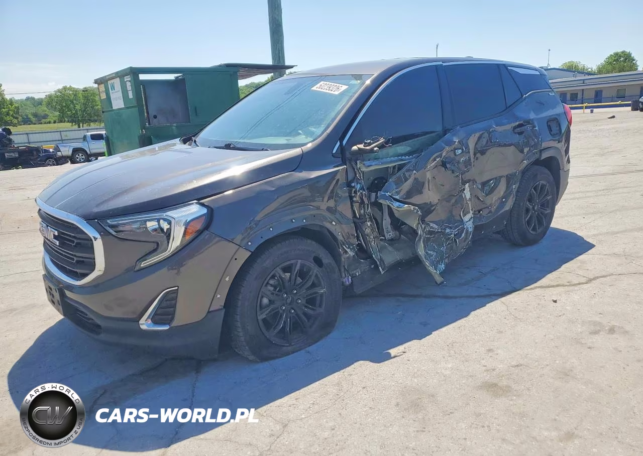 2019 GMC Terrain Sle
