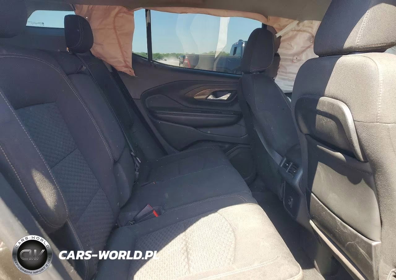 2019 GMC Terrain Sle VIN:3GKALMEV6KL176178 - 11