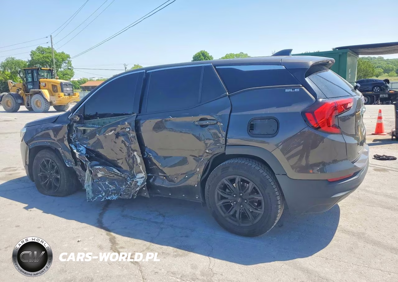 2019 GMC Terrain Sle VIN:3GKALMEV6KL176178 - 2