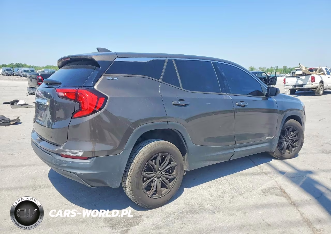 2019 GMC Terrain Sle VIN:3GKALMEV6KL176178 - 3