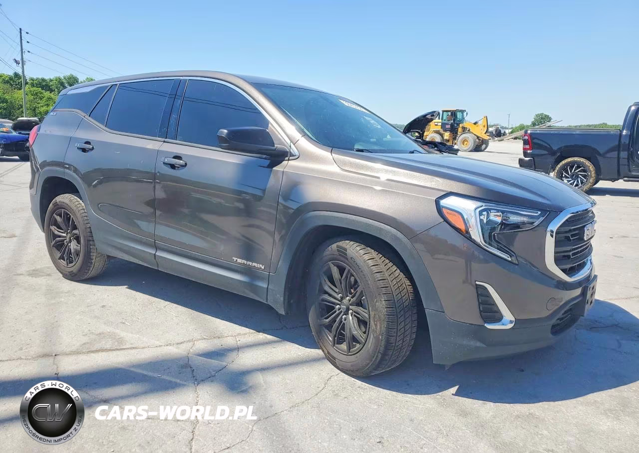 2019 GMC Terrain Sle VIN:3GKALMEV6KL176178 - 4