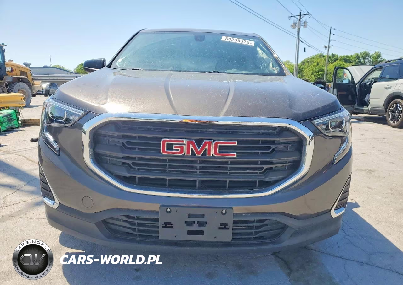 2019 GMC Terrain Sle VIN:3GKALMEV6KL176178 - 5