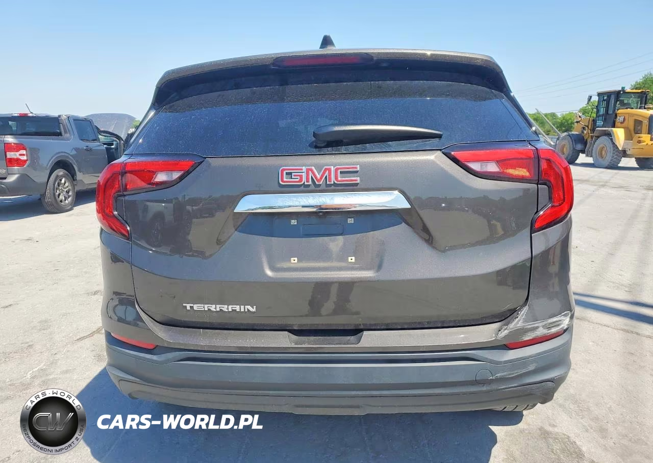 2019 GMC Terrain Sle VIN:3GKALMEV6KL176178 - 6