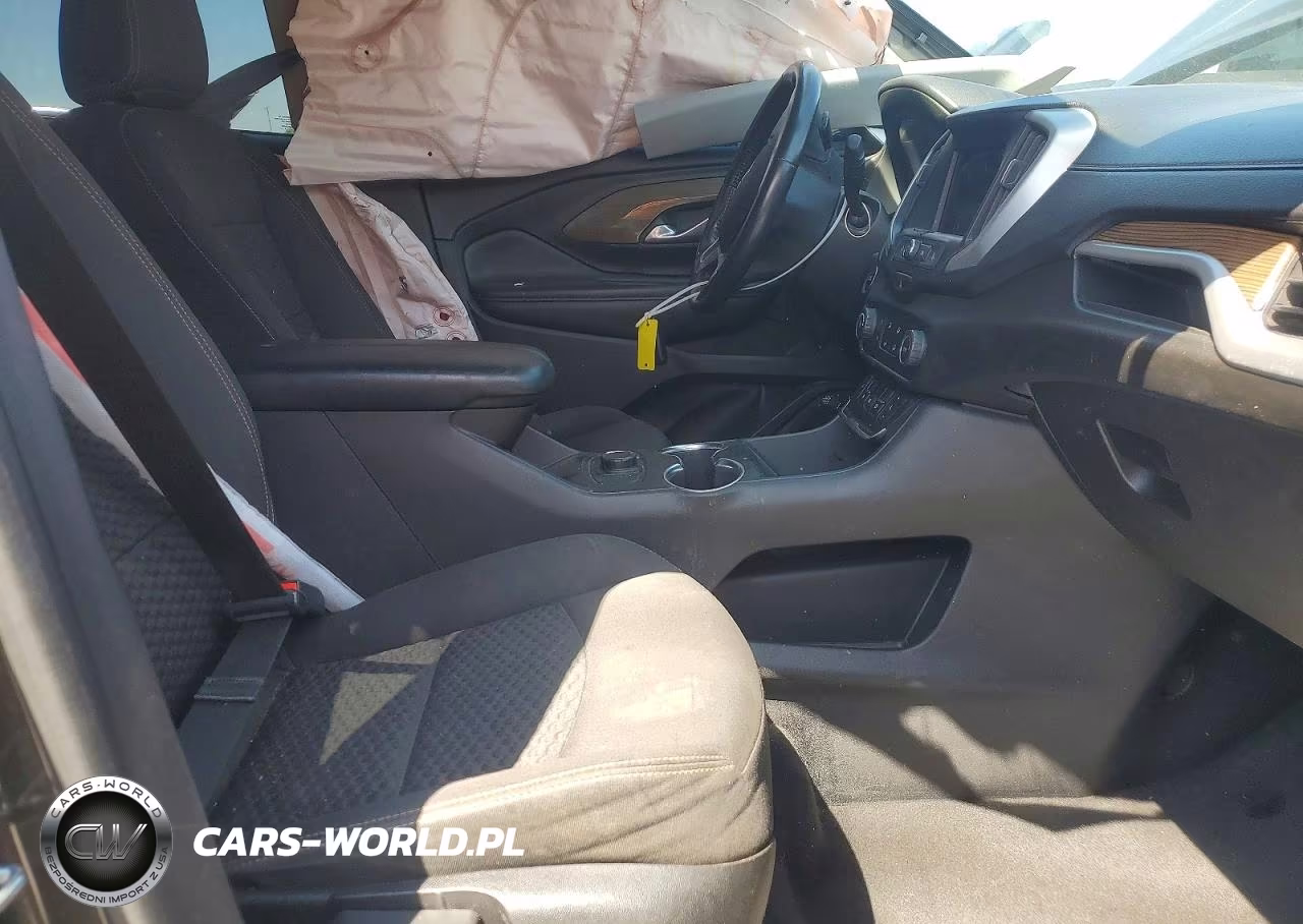 2019 GMC Terrain Sle VIN:3GKALMEV6KL176178 - 7