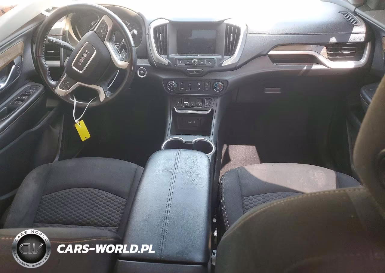 2019 GMC Terrain Sle VIN:3GKALMEV6KL176178 - 8