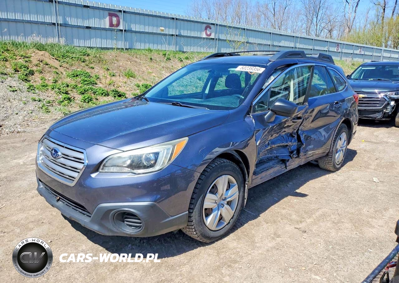 2015 Subaru Outback 2.5I
