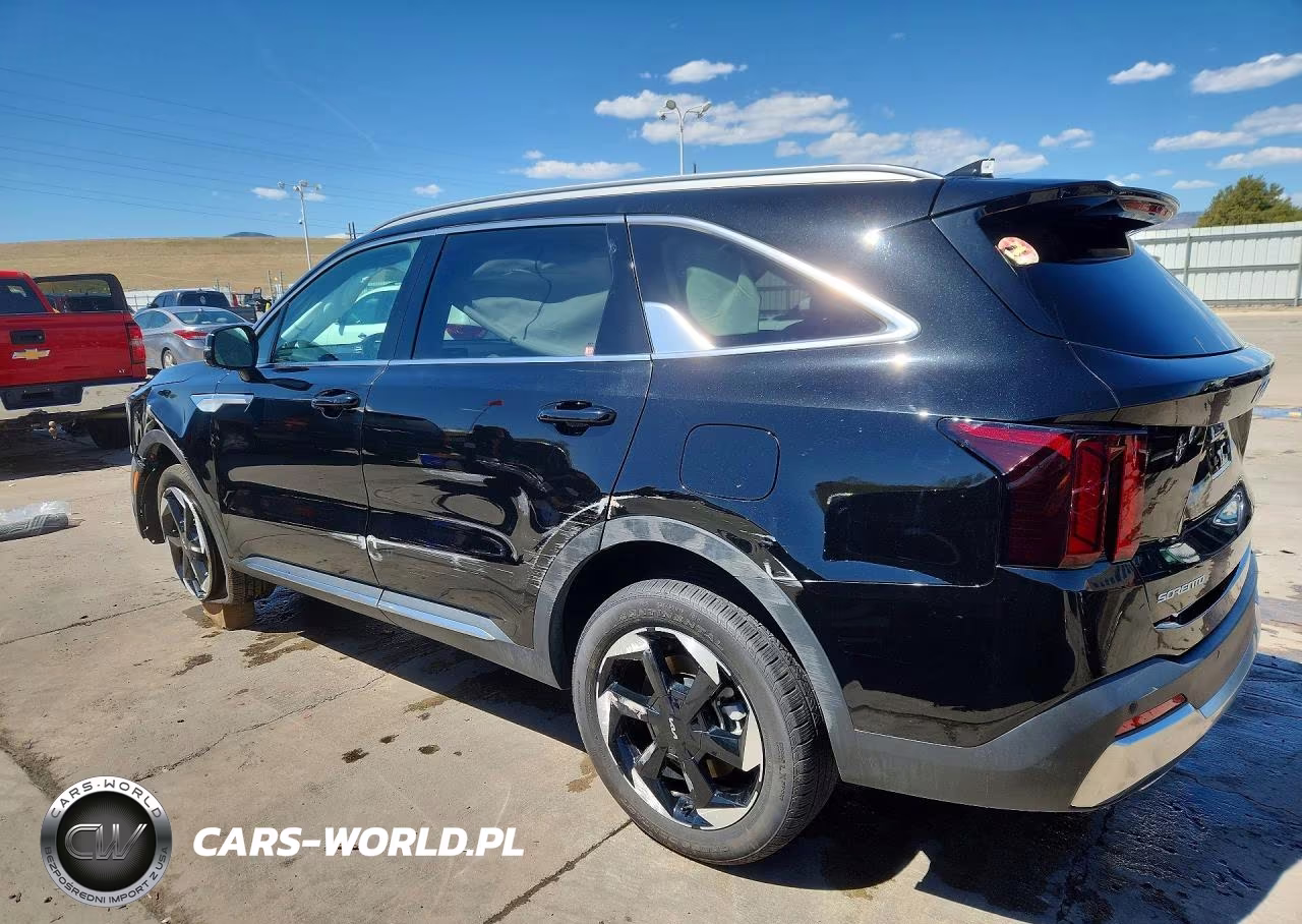 2025 Kia Sorento Ex VIN:KNDRHDJG2S5288757 - 2