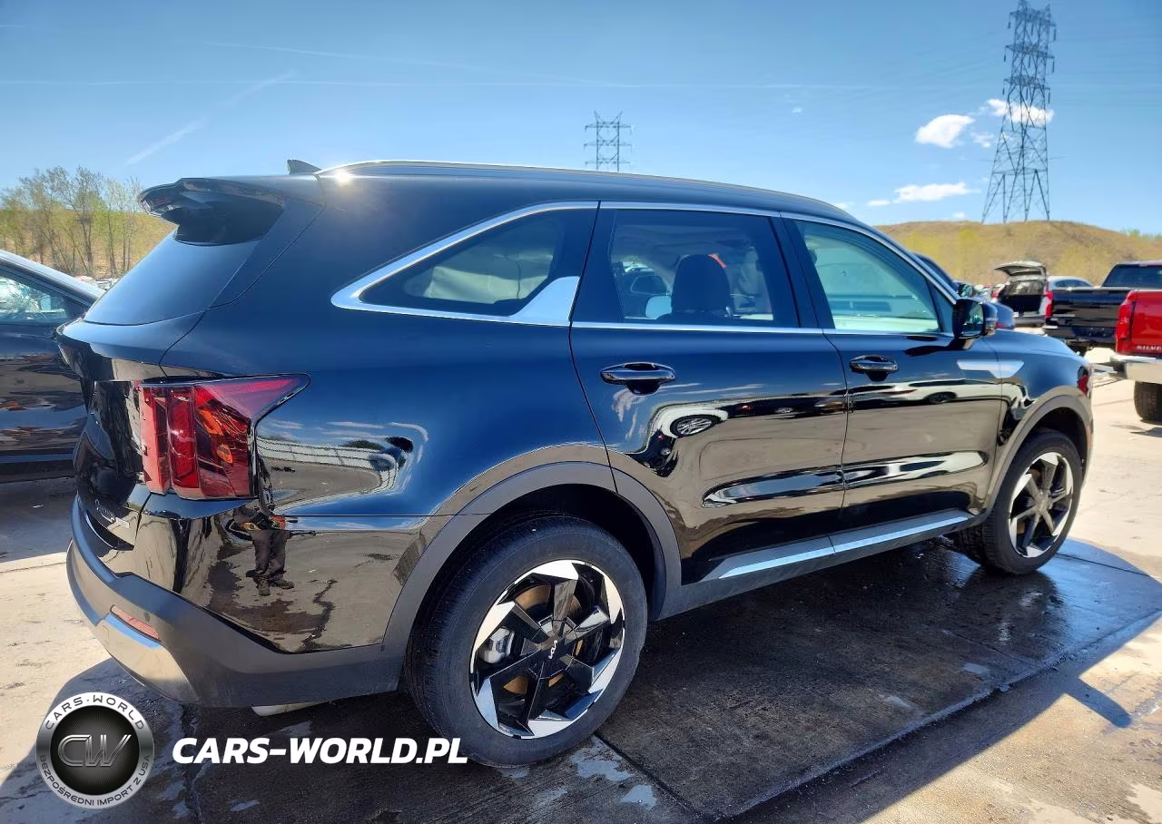 2025 Kia Sorento Ex VIN:KNDRHDJG2S5288757 - 3