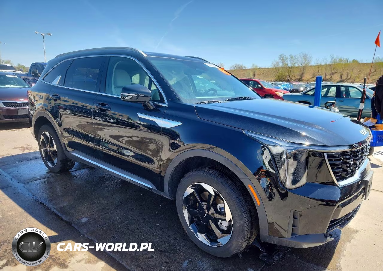 2025 Kia Sorento Ex VIN:KNDRHDJG2S5288757 - 4