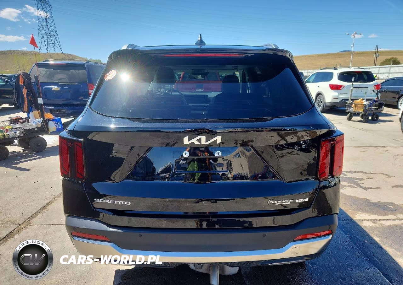 2025 Kia Sorento Ex VIN:KNDRHDJG2S5288757 - 6