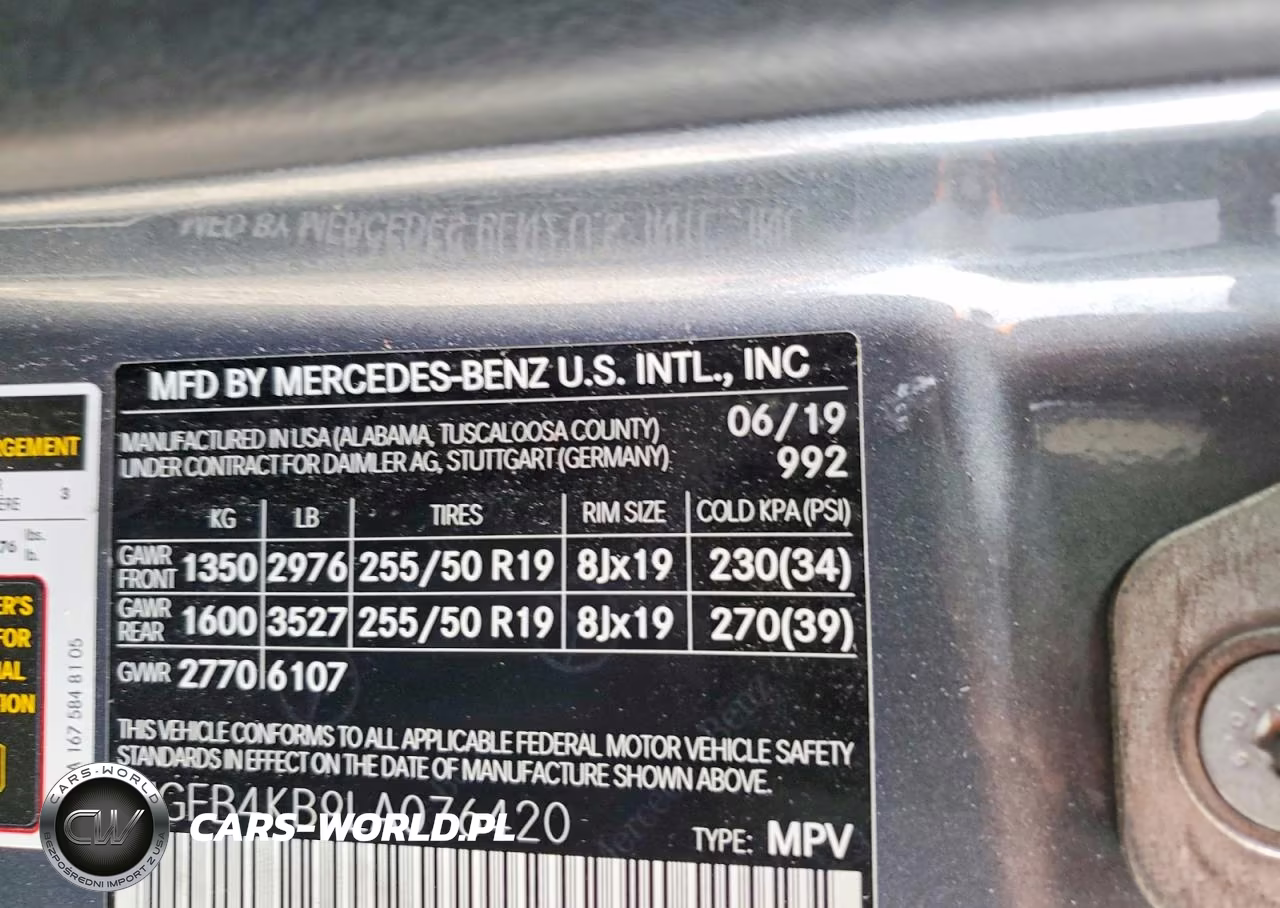 2020 Mercedes-Benz Gle 350 4Matic VIN:4JGFB4KB9LA076420 - 13