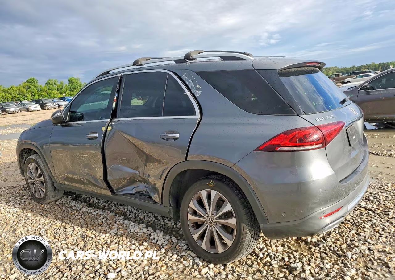 2020 Mercedes-Benz Gle 350 4Matic VIN:4JGFB4KB9LA076420 - 2