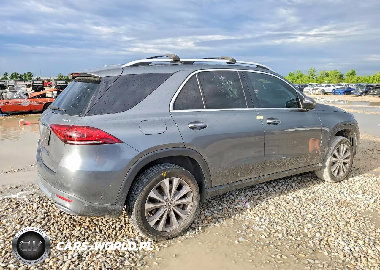 2020 Mercedes-Benz Gle 350 4Matic VIN:4JGFB4KB9LA076420 - 3