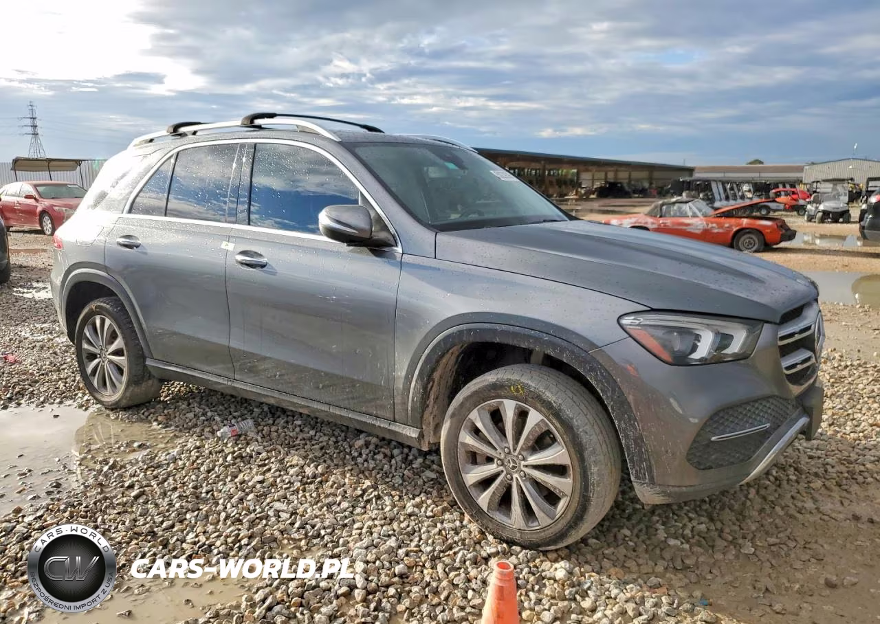 2020 Mercedes-Benz Gle 350 4Matic VIN:4JGFB4KB9LA076420 - 4