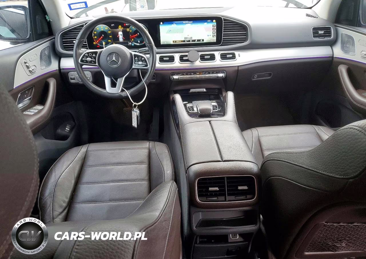 2020 Mercedes-Benz Gle 350 4Matic VIN:4JGFB4KB9LA076420 - 8