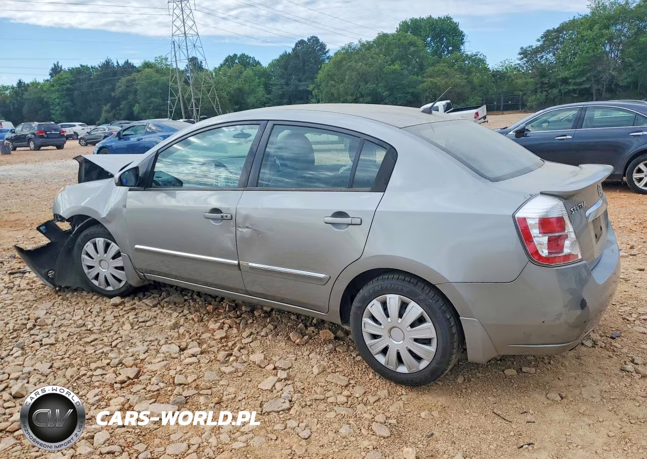 2011 Nissan Sentra 2.0 VIN:3N1AB6APXBL646698 - 2