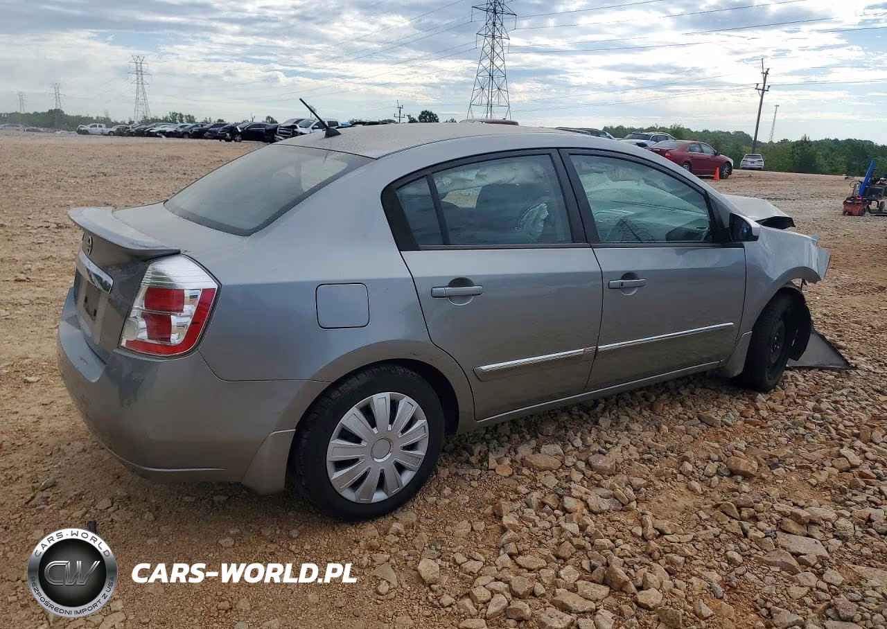 2011 Nissan Sentra 2.0 VIN:3N1AB6APXBL646698 - 3