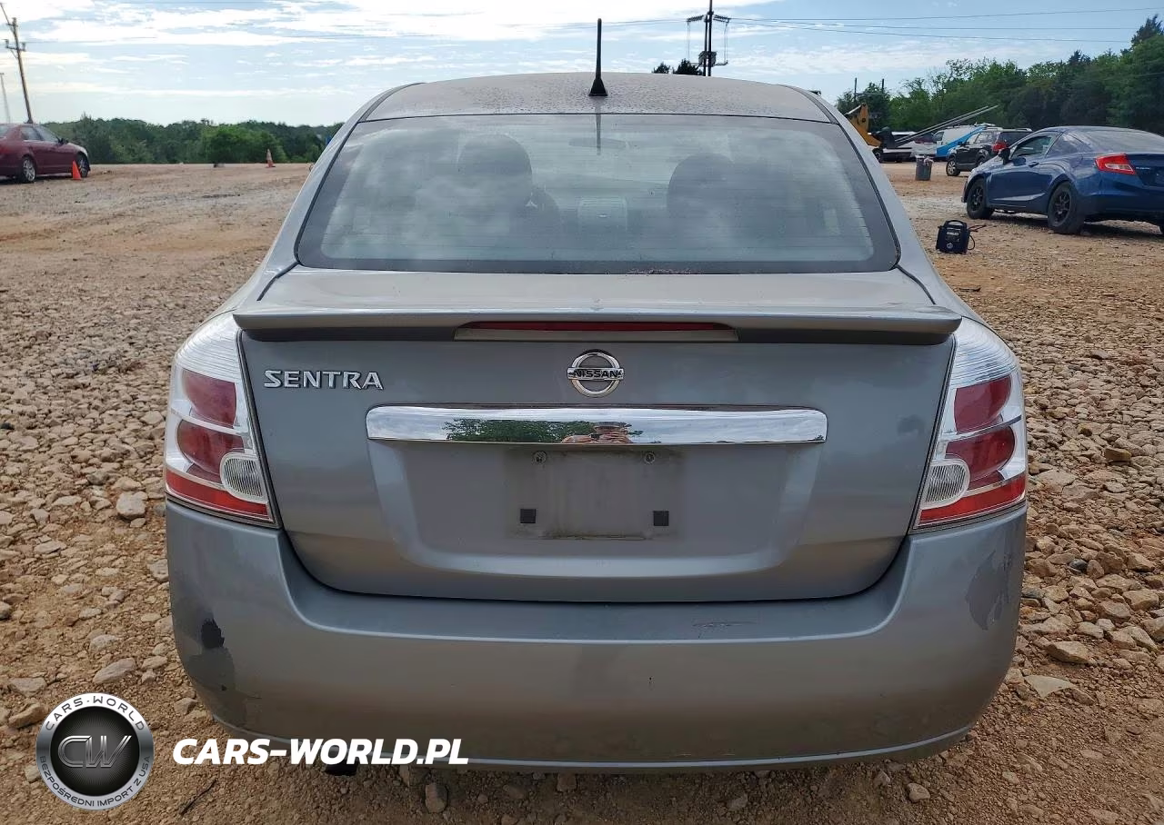 2011 Nissan Sentra 2.0 VIN:3N1AB6APXBL646698 - 6
